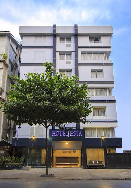 Hotel Esta Yangon Exterior photo