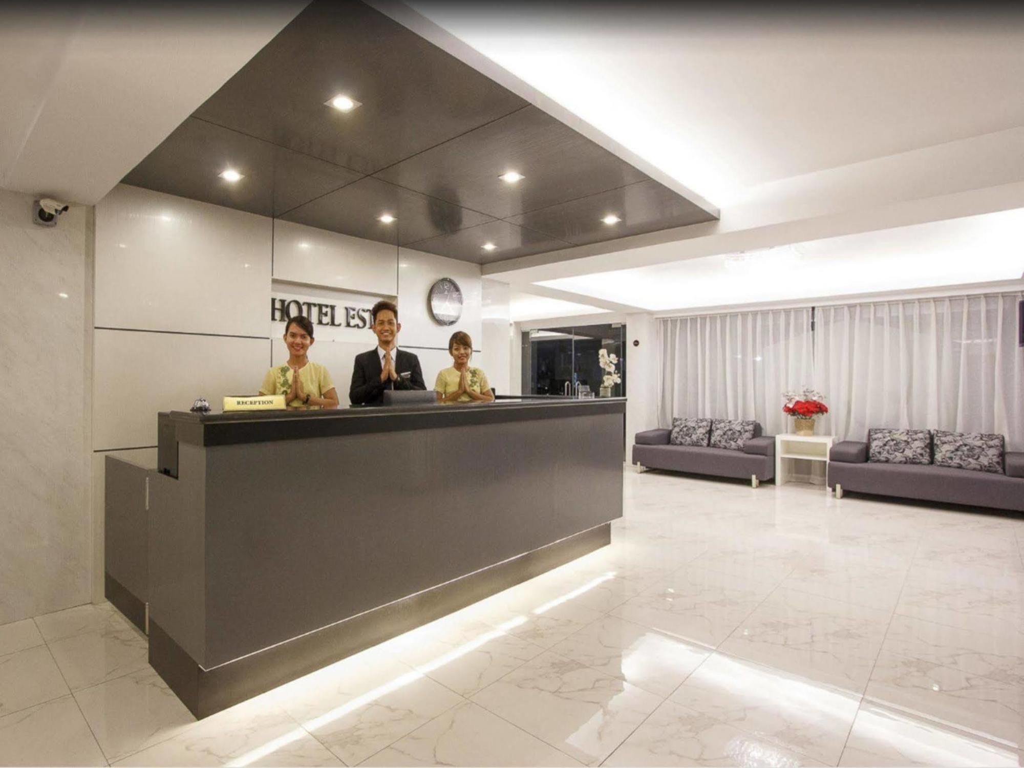 Hotel Esta Yangon Exterior photo