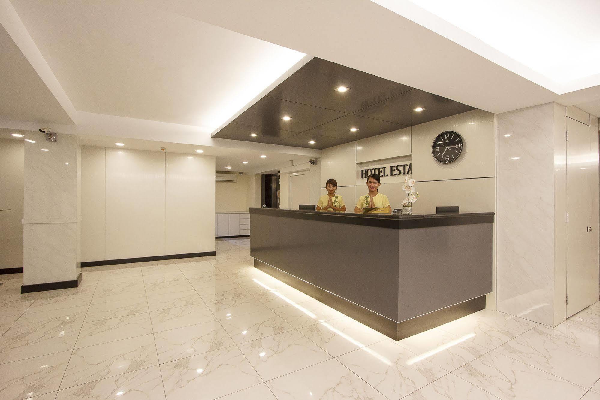 Hotel Esta Yangon Exterior photo
