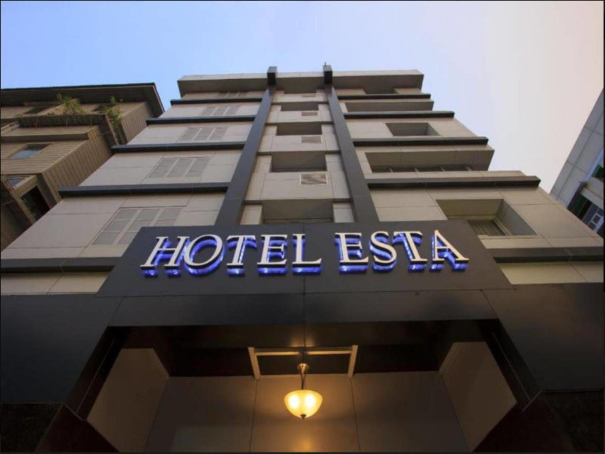 Hotel Esta Yangon Exterior photo