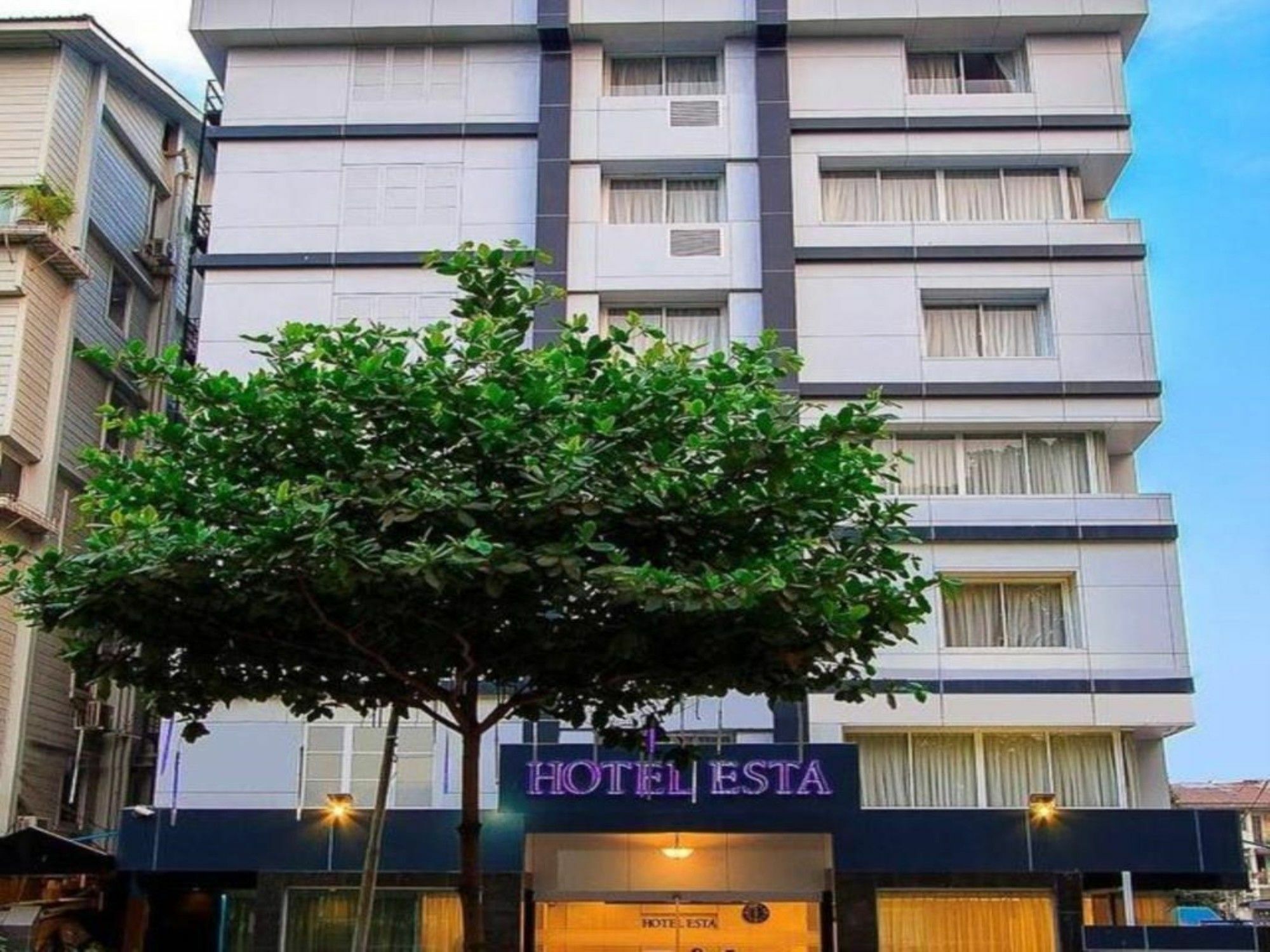 Hotel Esta Yangon Exterior photo